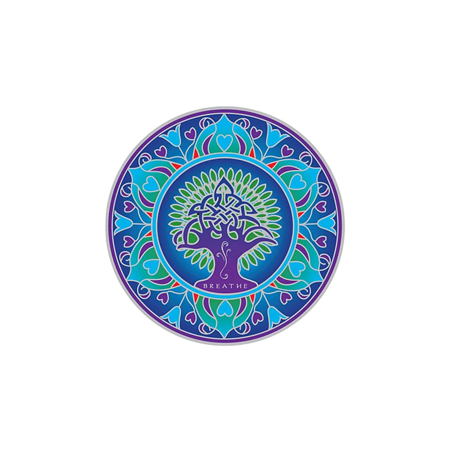 Adhésif fenêtre Earth Mandala | Pieralune