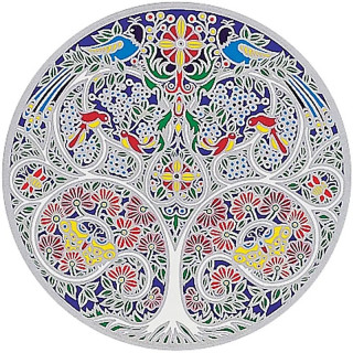 Adhésif fenêtre Tree Of Life | Pieralune