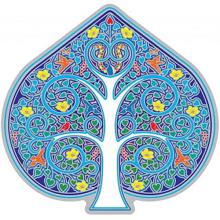 Adhésif fenêtre Arbre de Vie | Pieralune