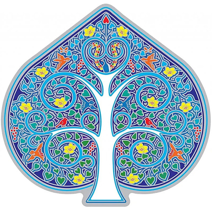 Adhésif fenêtre Arbre de Vie | Pieralune