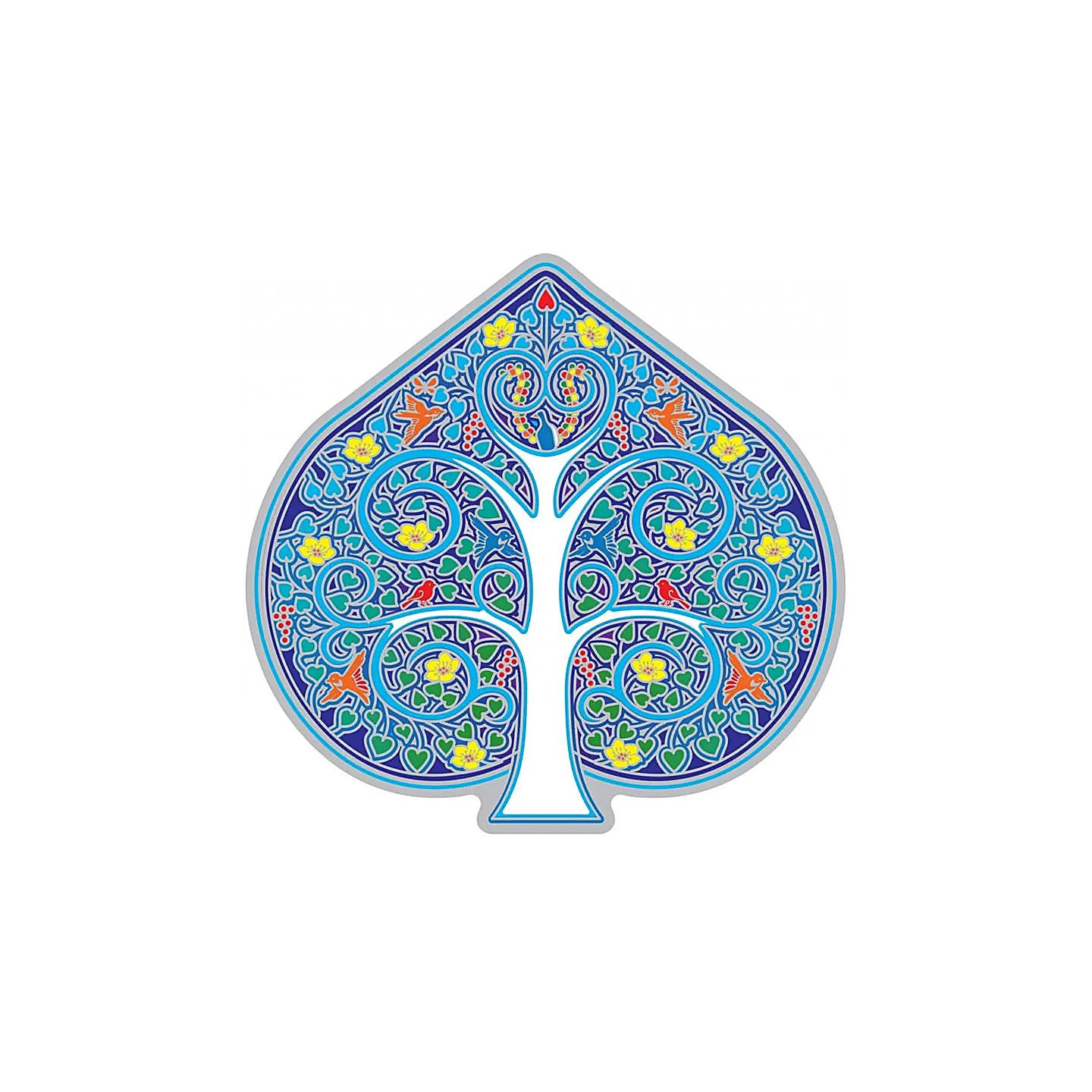 Adhésif fenêtre Arbre de Vie | Pieralune