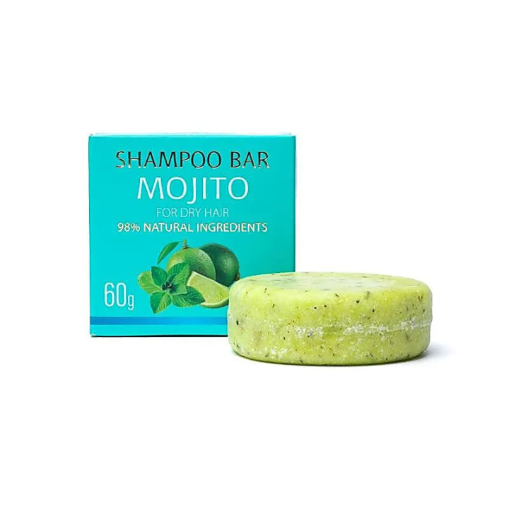 Champoing naturel en barres mojito | Pieralune