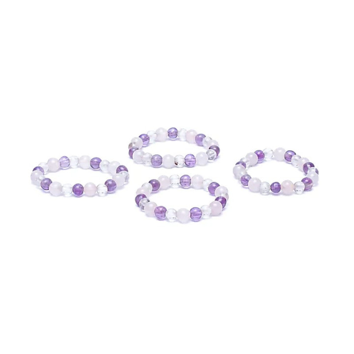 Bague triangle doré élastique | Pieralune