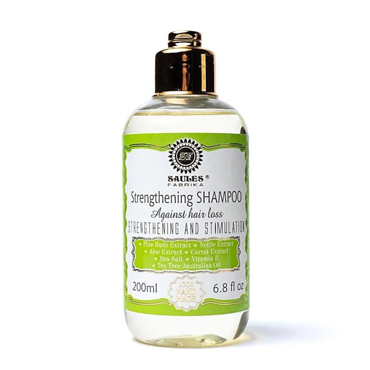 Shampoing fortifiant contre la chute des cheveux | Pieralune