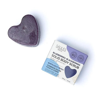Savon exfoliant naturel myrtilles mûres | Pieralune