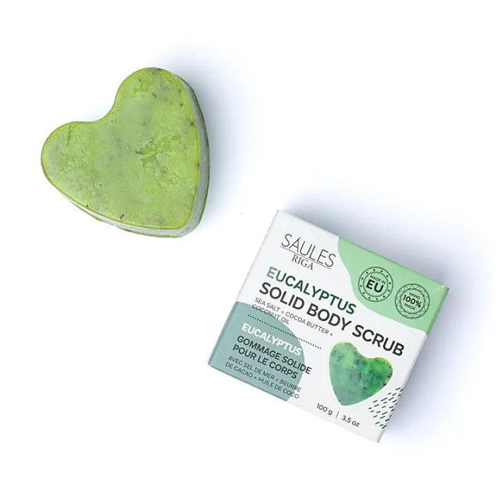 Savon exfoliant naturel eucalyptus | Pieralune