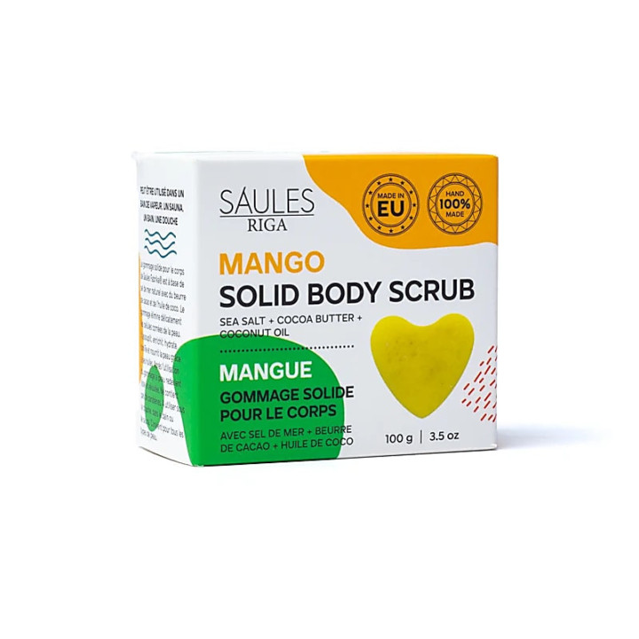 Savon exfoliant naturel Mangue | Pieralune