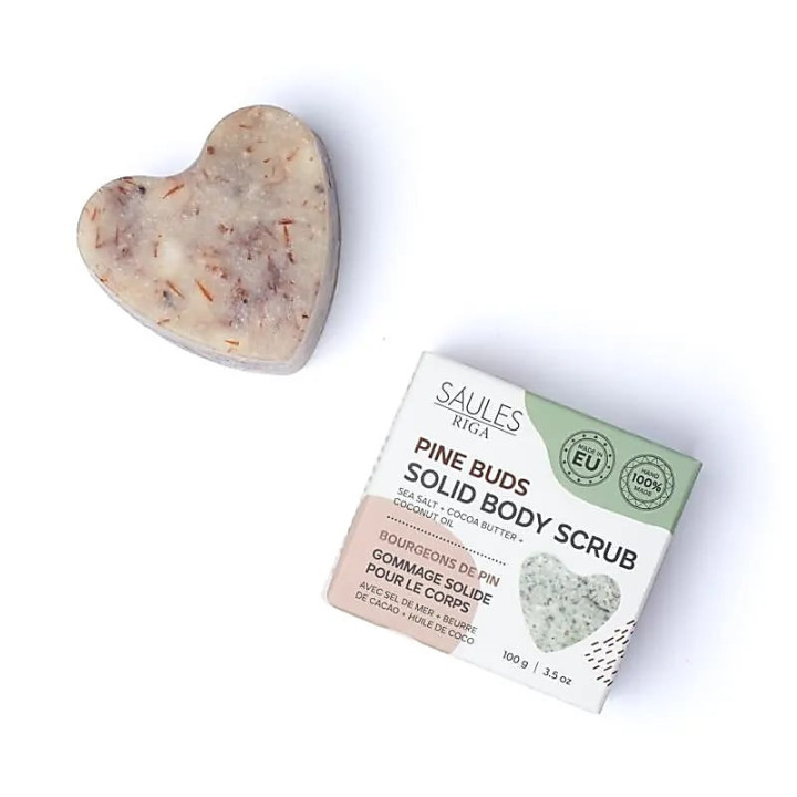 Savon exfoliant naturel épines de pin | Pieralune