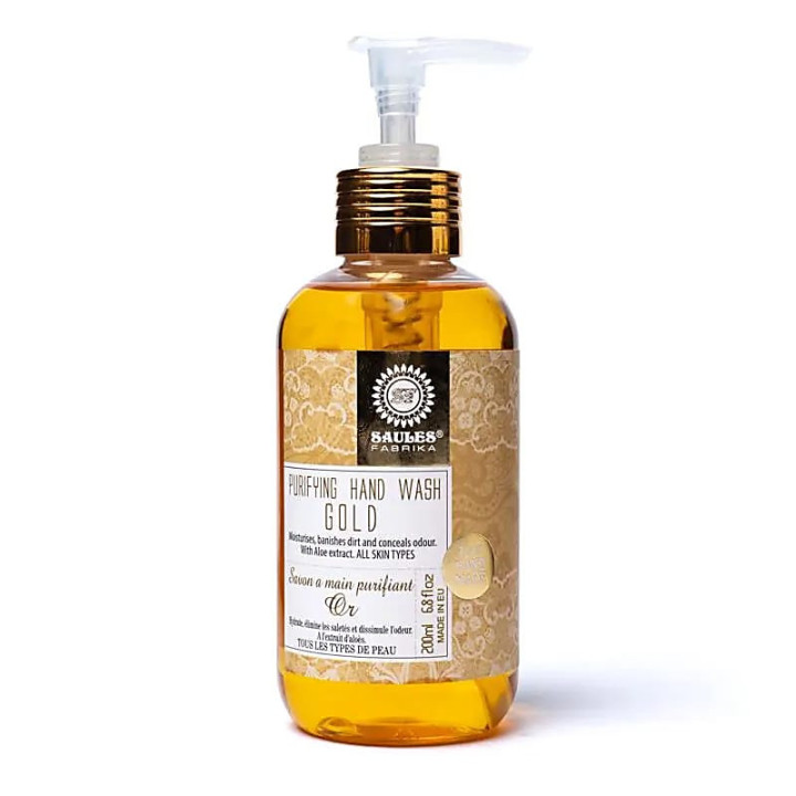 Détergeant mains naturel Gold | Pieralune