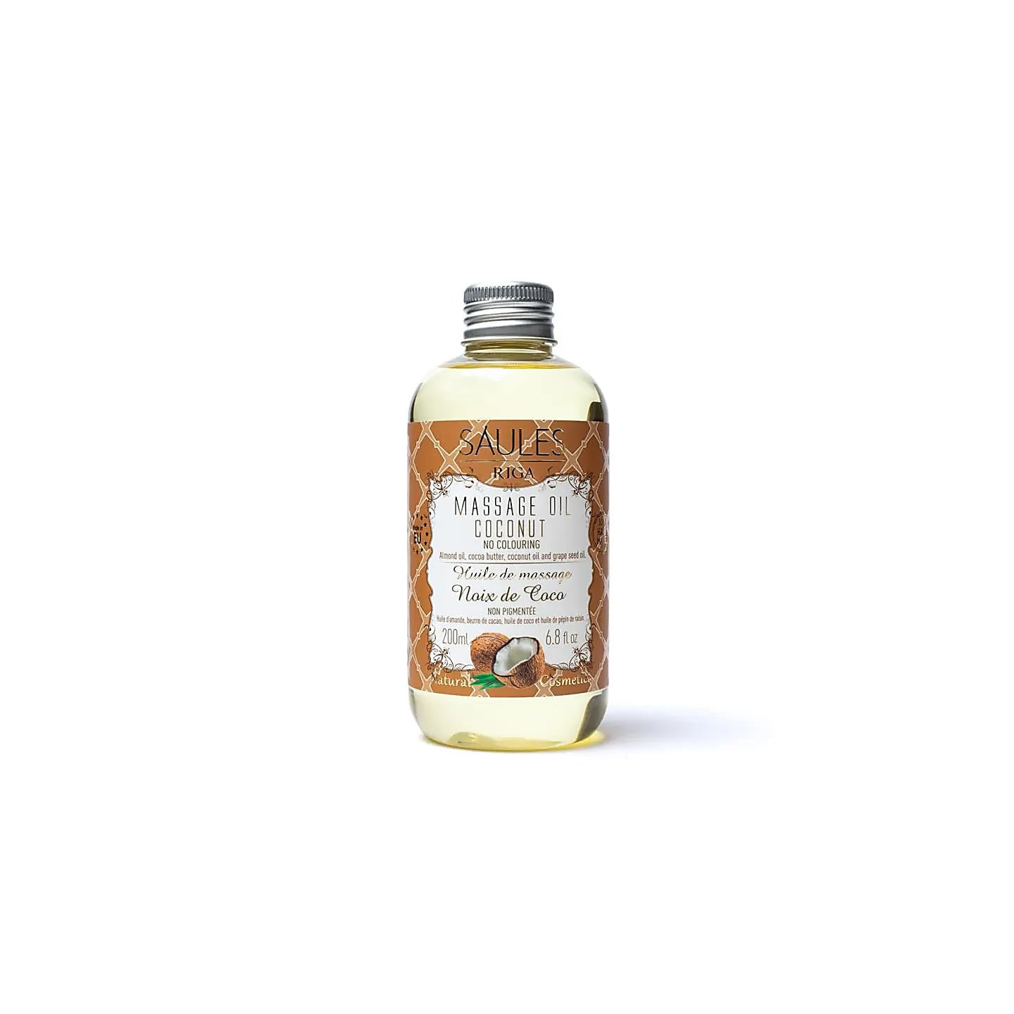 Huile de massage naturelle coco | Pieralune