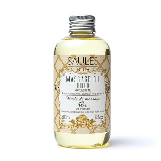 Huile de massage naturelle Gold | Pieralune