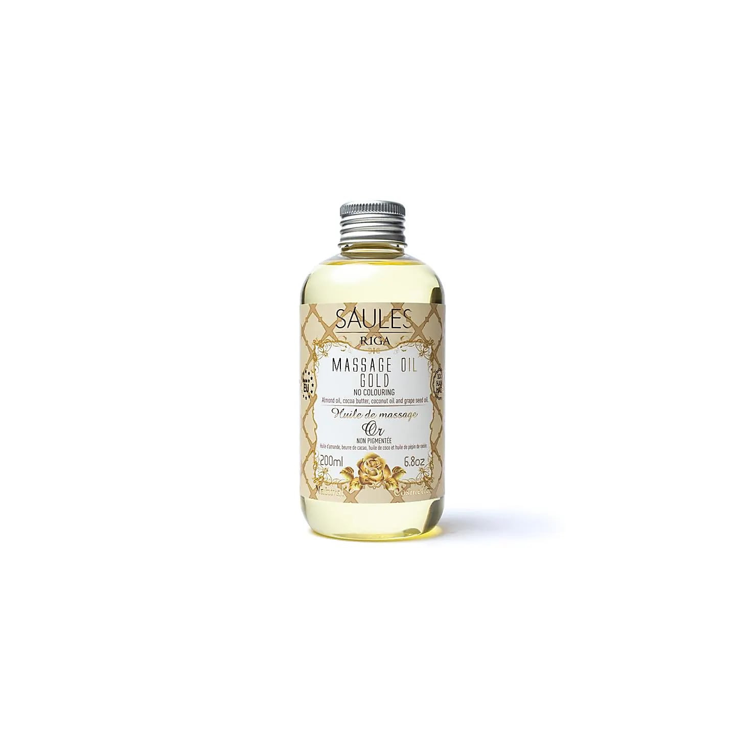 Huile de massage naturelle Gold | Pieralune