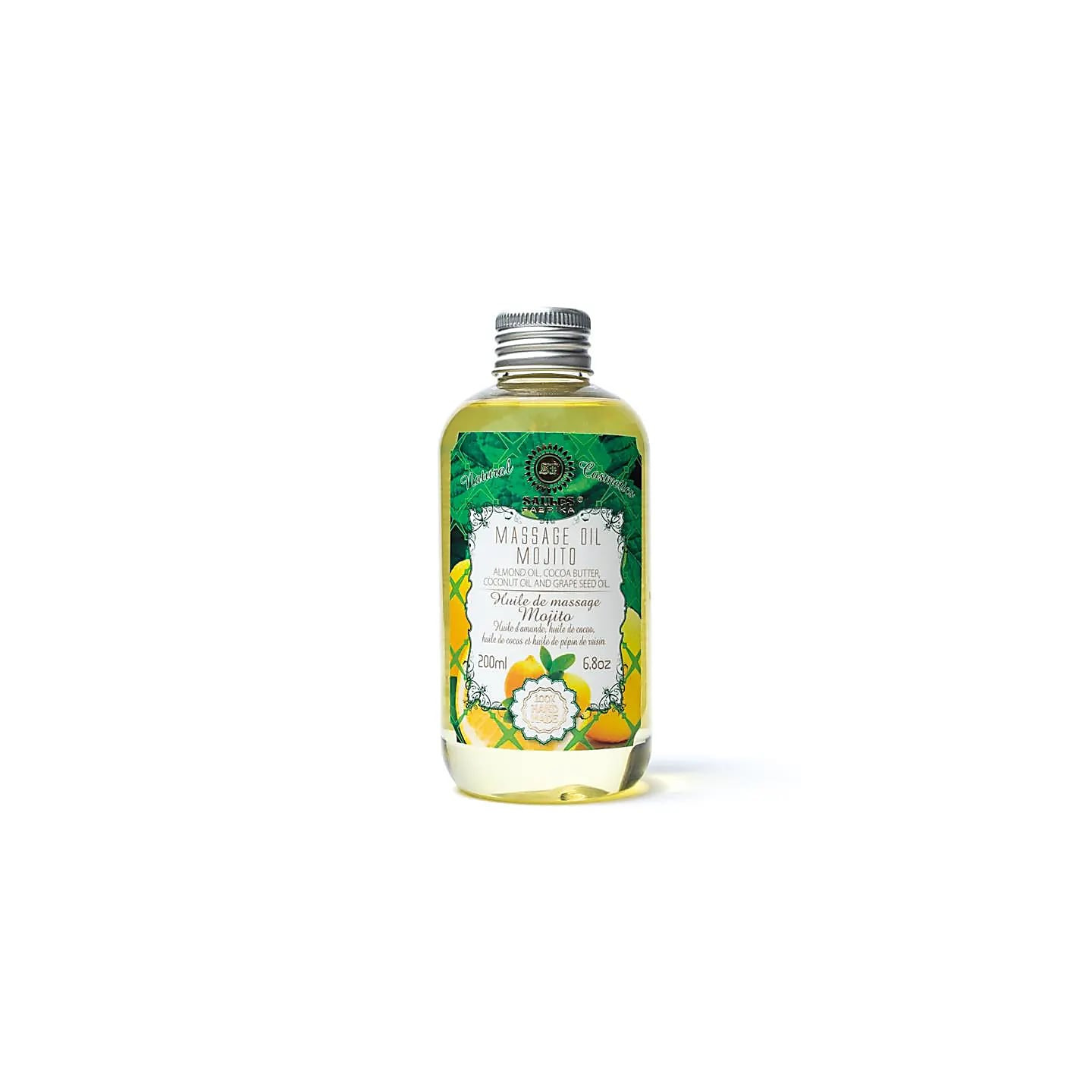 Huile de massage naturelle mojito | Pieralune