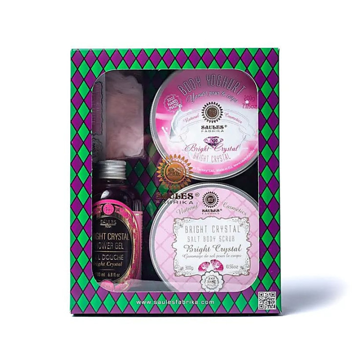 Coffret cadeau de luxe Bright Crystal | Pieralune