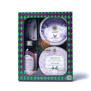 Coffret cadeau de luxe lavande | Pieralune