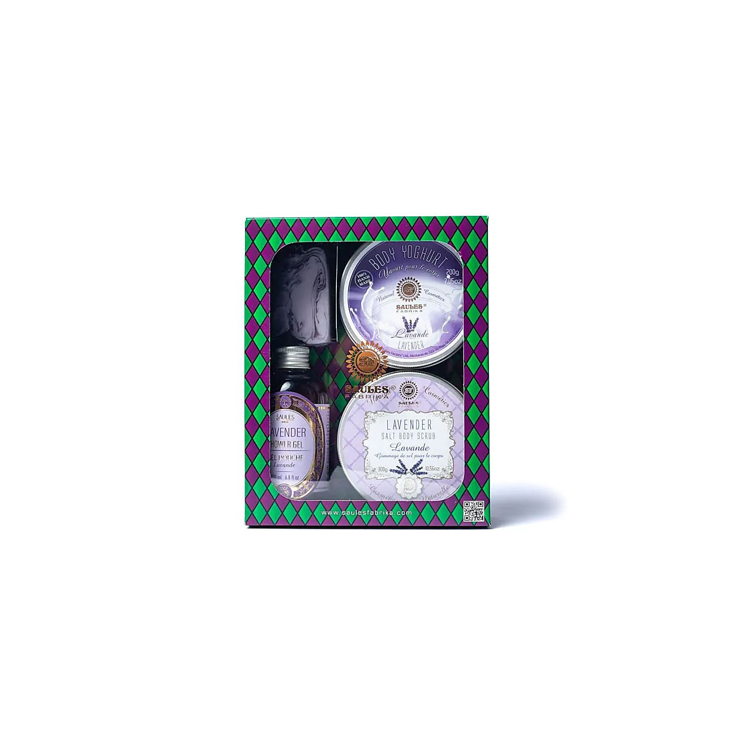 Coffret cadeau de luxe lavande | Pieralune