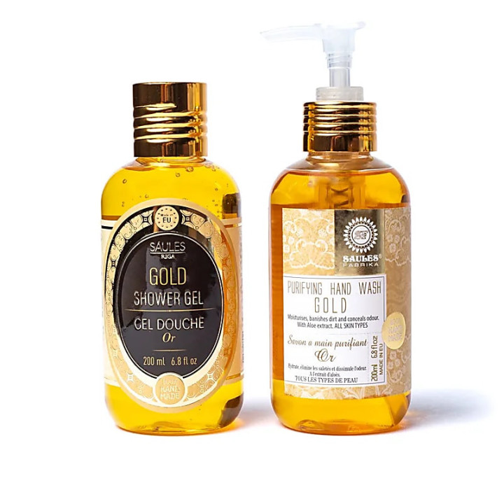 Coffret cadeau de luxe Gold | Pieralune