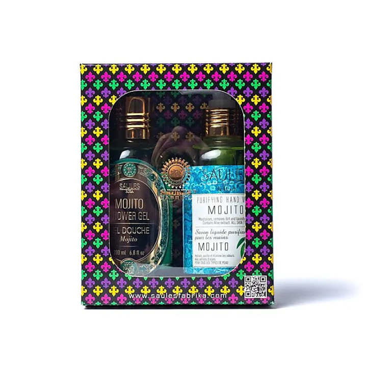 Coffret cadeau de luxe mojito | Pieralune