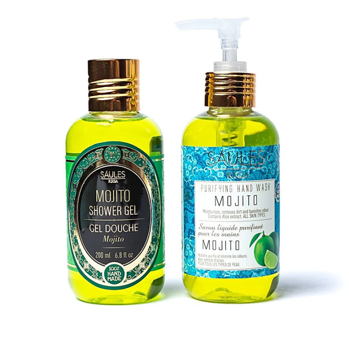 Coffret cadeau de luxe mojito | Pieralune