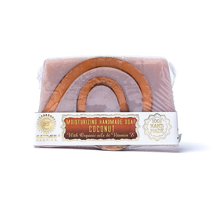 Savon fait main naturel coco | Pieralune