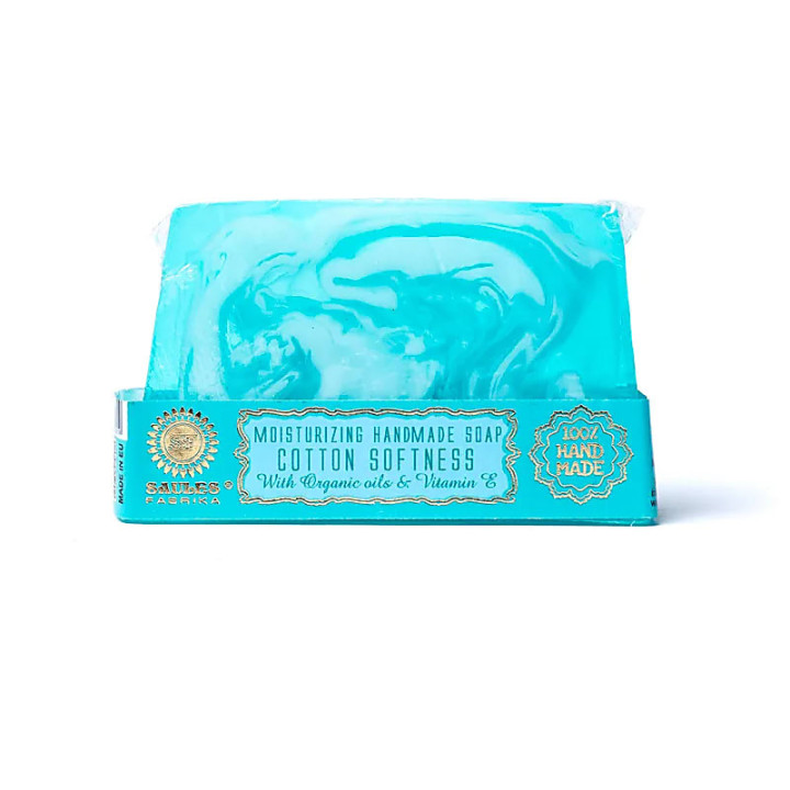 Savon fait main naturel Cotton softness | Pieralune