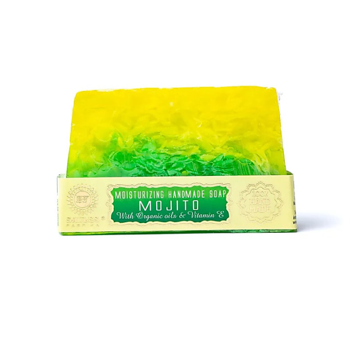 Savon fait main naturel Mojito | Pieralune