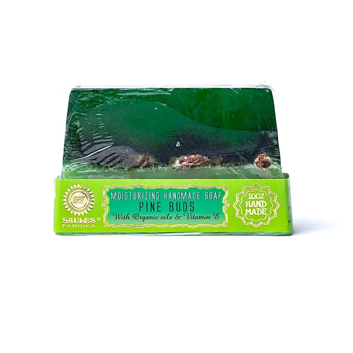 Savon fait main naturel épines de pin | Pieralune