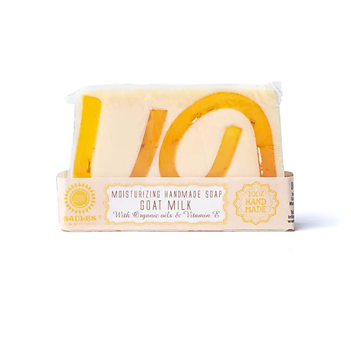 Savon fait main naturel lait de chèvre | Pieralune