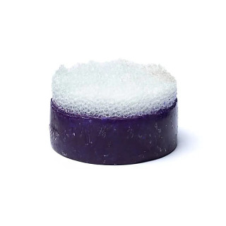 Savon éponge naturelle lavande | Pieralune