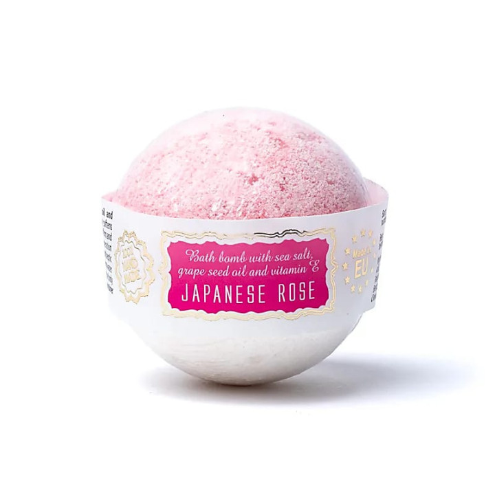 Bombes de bain rose du Japon | Pieralune
