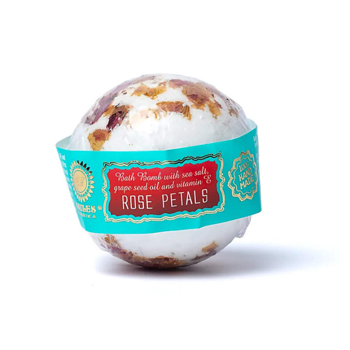 Bombes de bain pétales de roses | Pieralune