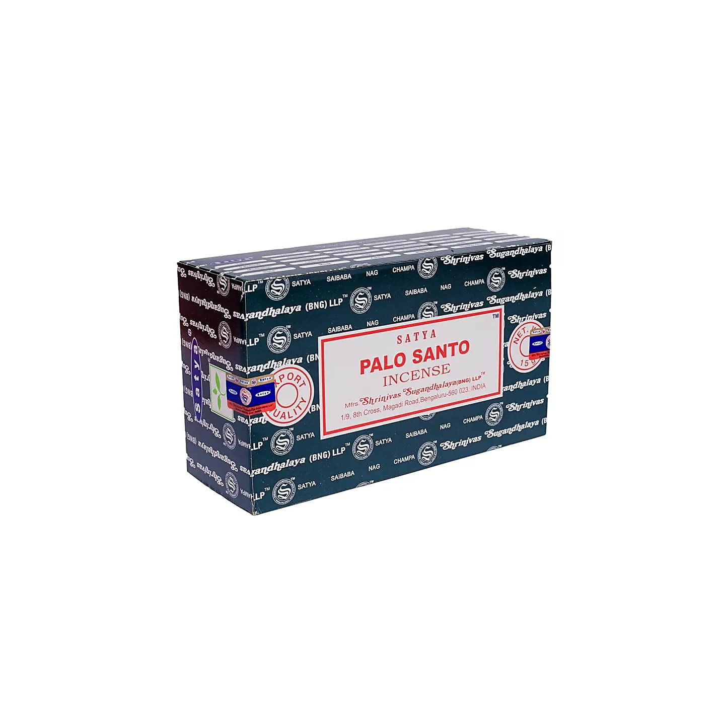 Encens Satya Palo Santo | Pieralune