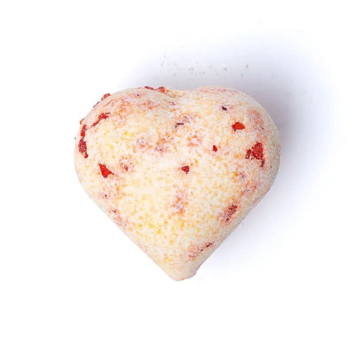Bombe de bain coeur Gold | Pieralune