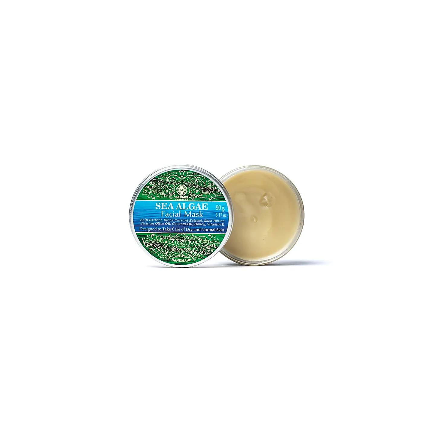 Masque visage naturel aux algues marines | Pieralune