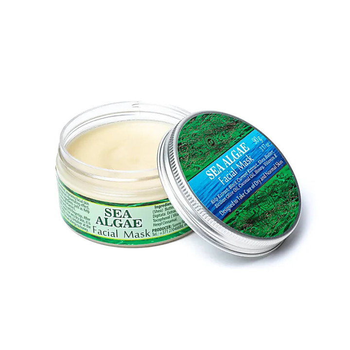 Masque visage naturel aux algues marines | Pieralune