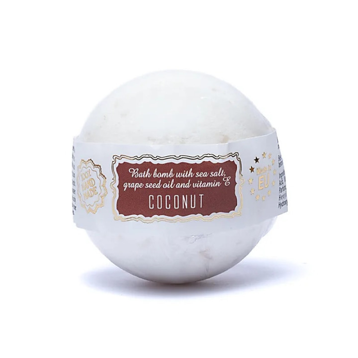 Bombe de bain noix de coco | Pieralune