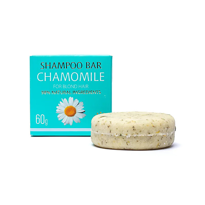 Shampoing solide naturel camomille | Pieralune
