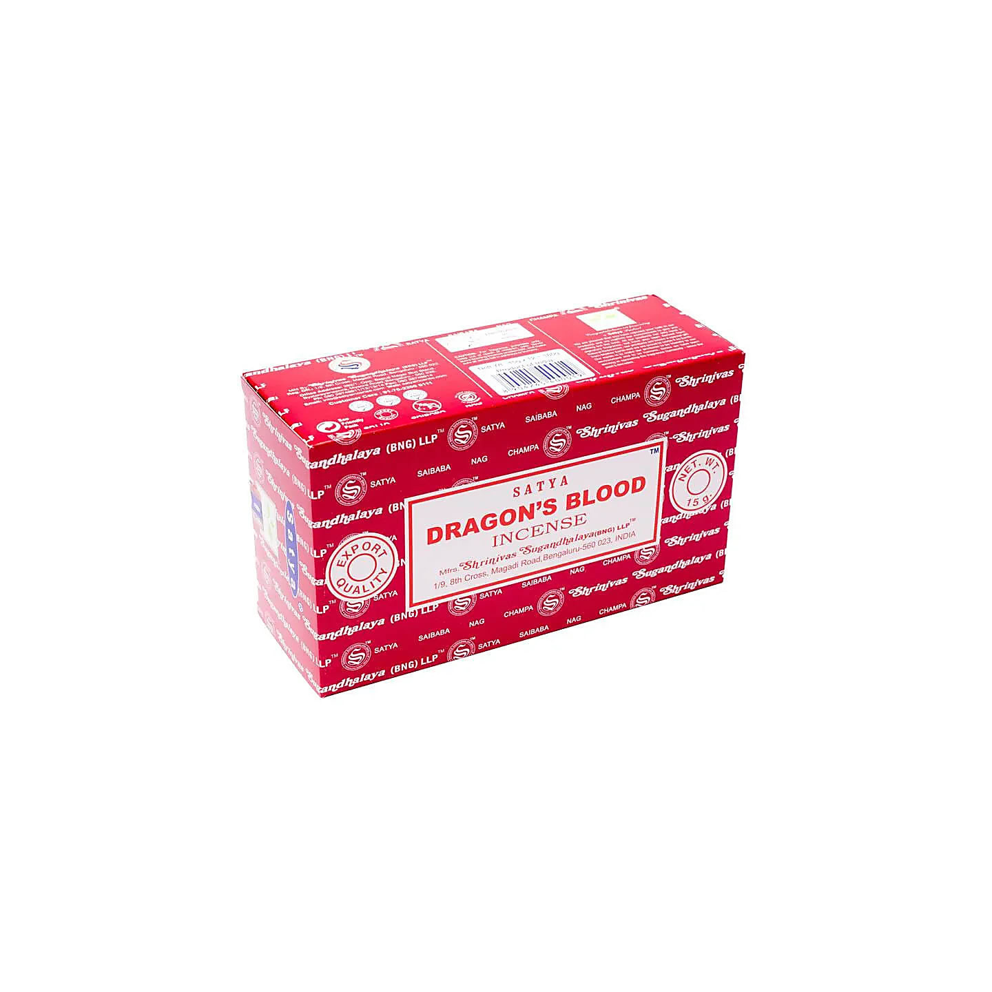 Encens Satya Dragon's Blood | Pieralune