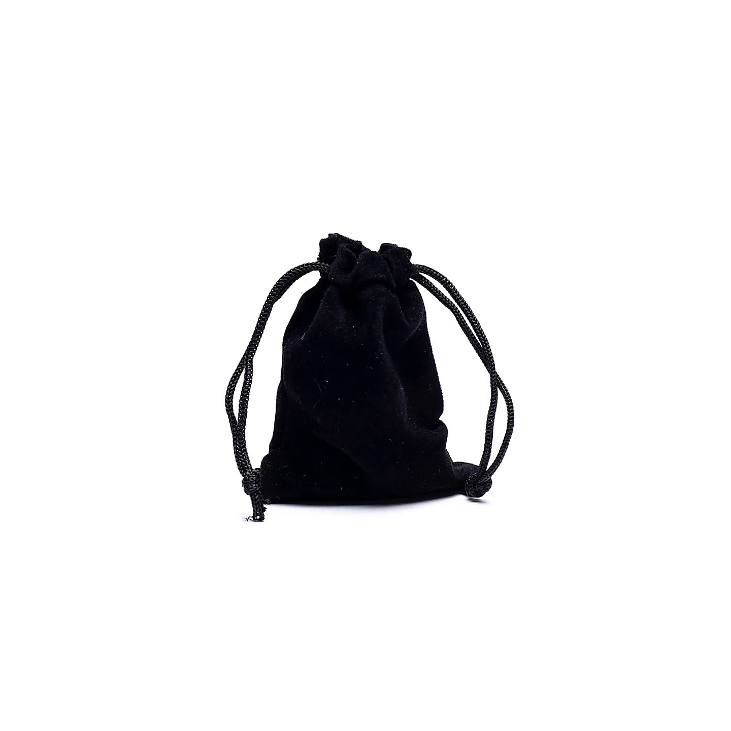 Sac cadeau velours noir XS | Pieralune