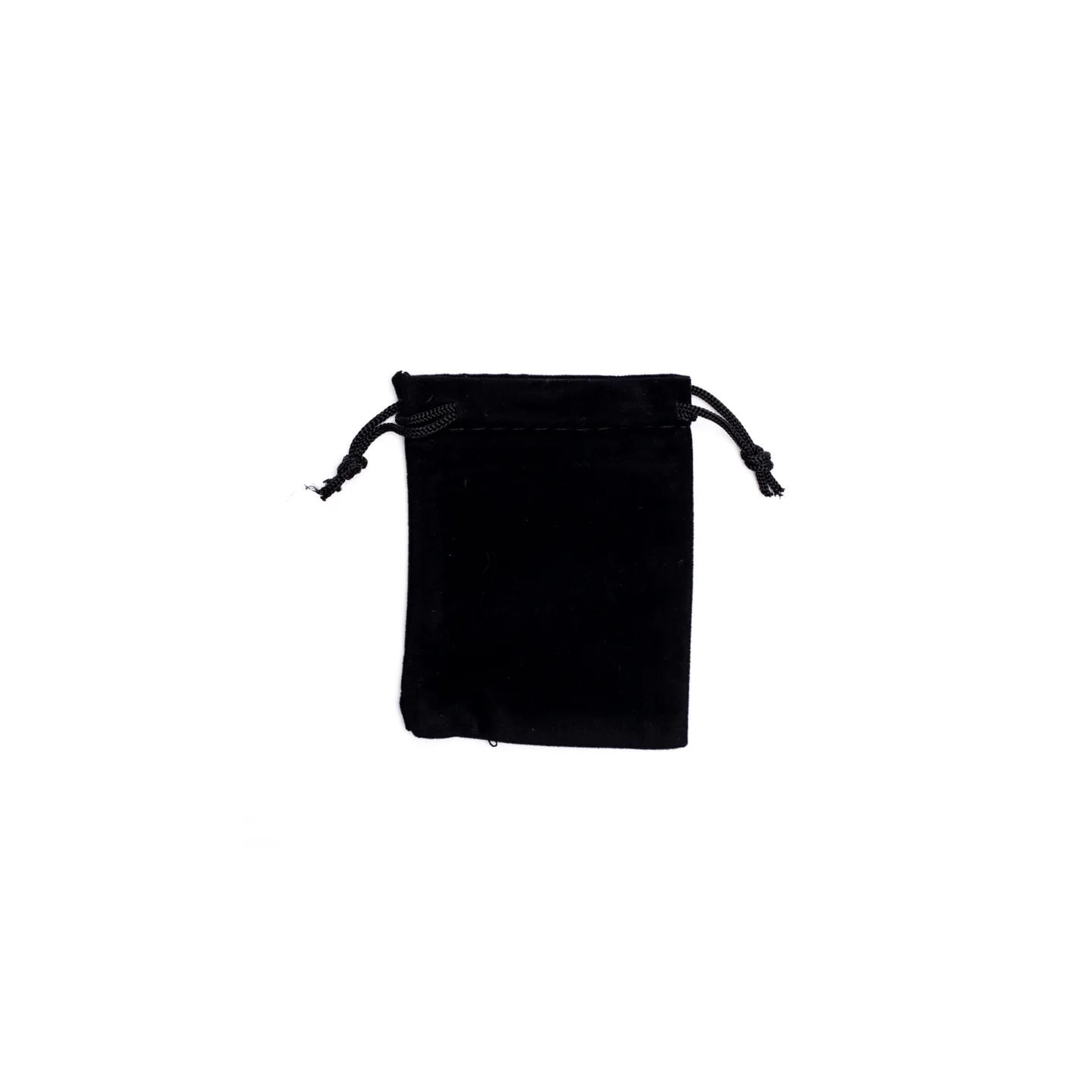 Sac cadeau velours noir XS | Pieralune