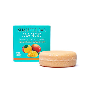 Shampoing solide naturel mangue | Pieralune