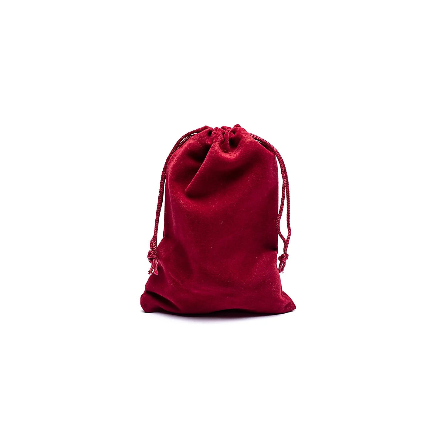 Sac cadeau velours bordeaux S | Pieralune