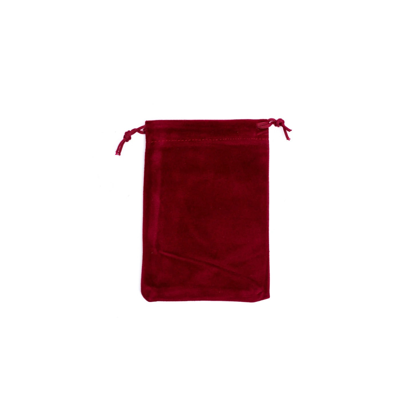 Sac cadeau velours bordeaux S | Pieralune