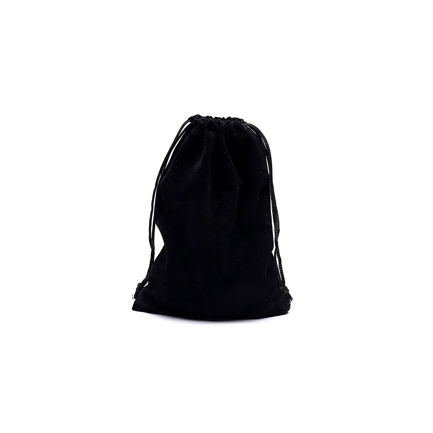 Sac cadeau velours noir M | Pieralune