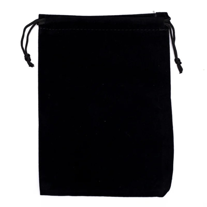 Sac cadeau velours noir M | Pieralune