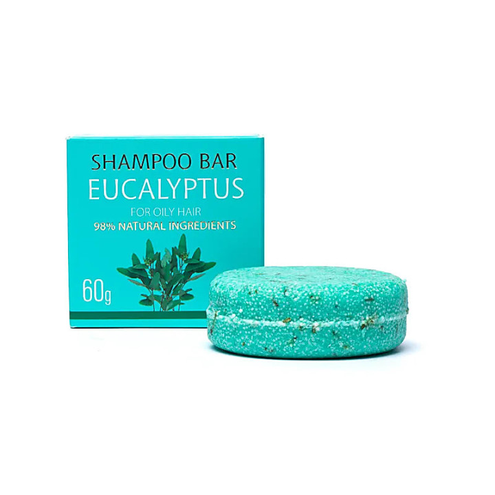 Shampoing solide naturel à l'eucalyptus | Pieralune