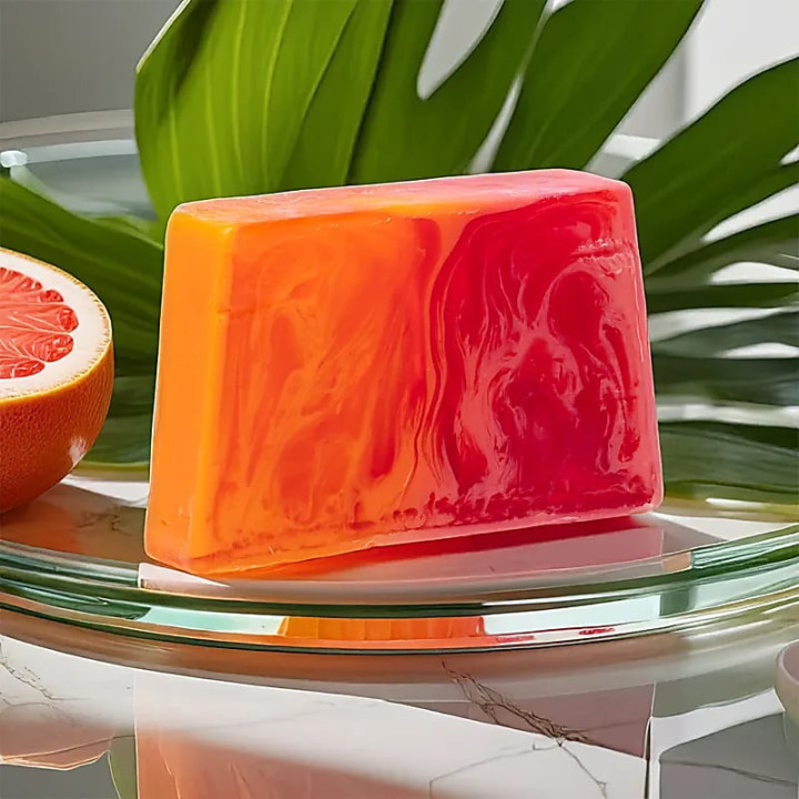 Savon artisanal naturel pamplemousse | Pieralune