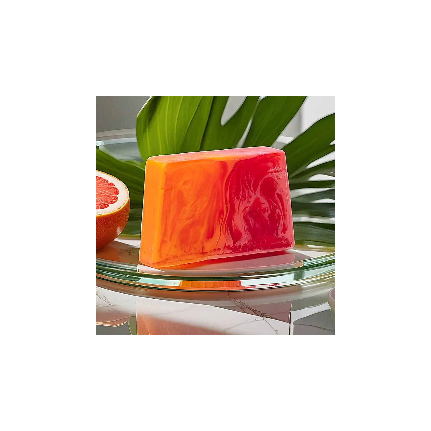 Savon artisanal naturel pamplemousse | Pieralune