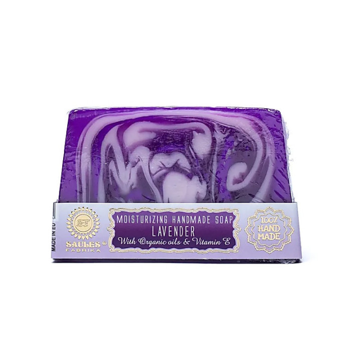 Savon artisanal naturel à la lavande | Pieralune