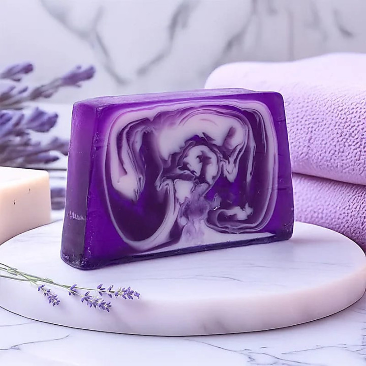 Savon artisanal naturel à la lavande | Pieralune